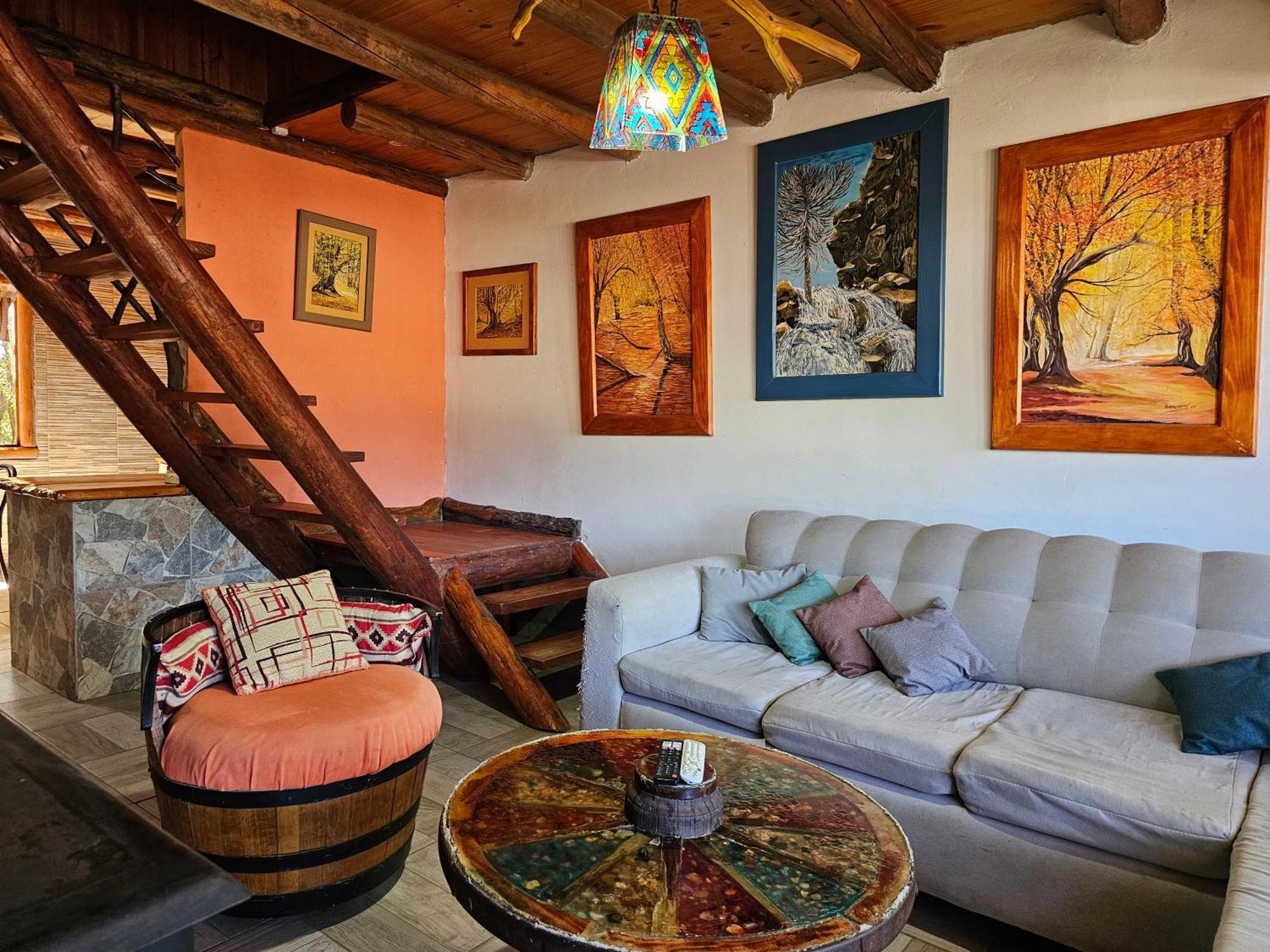 Vila Ensueno Del Alma Villa Pehuenia Exteriér fotografie