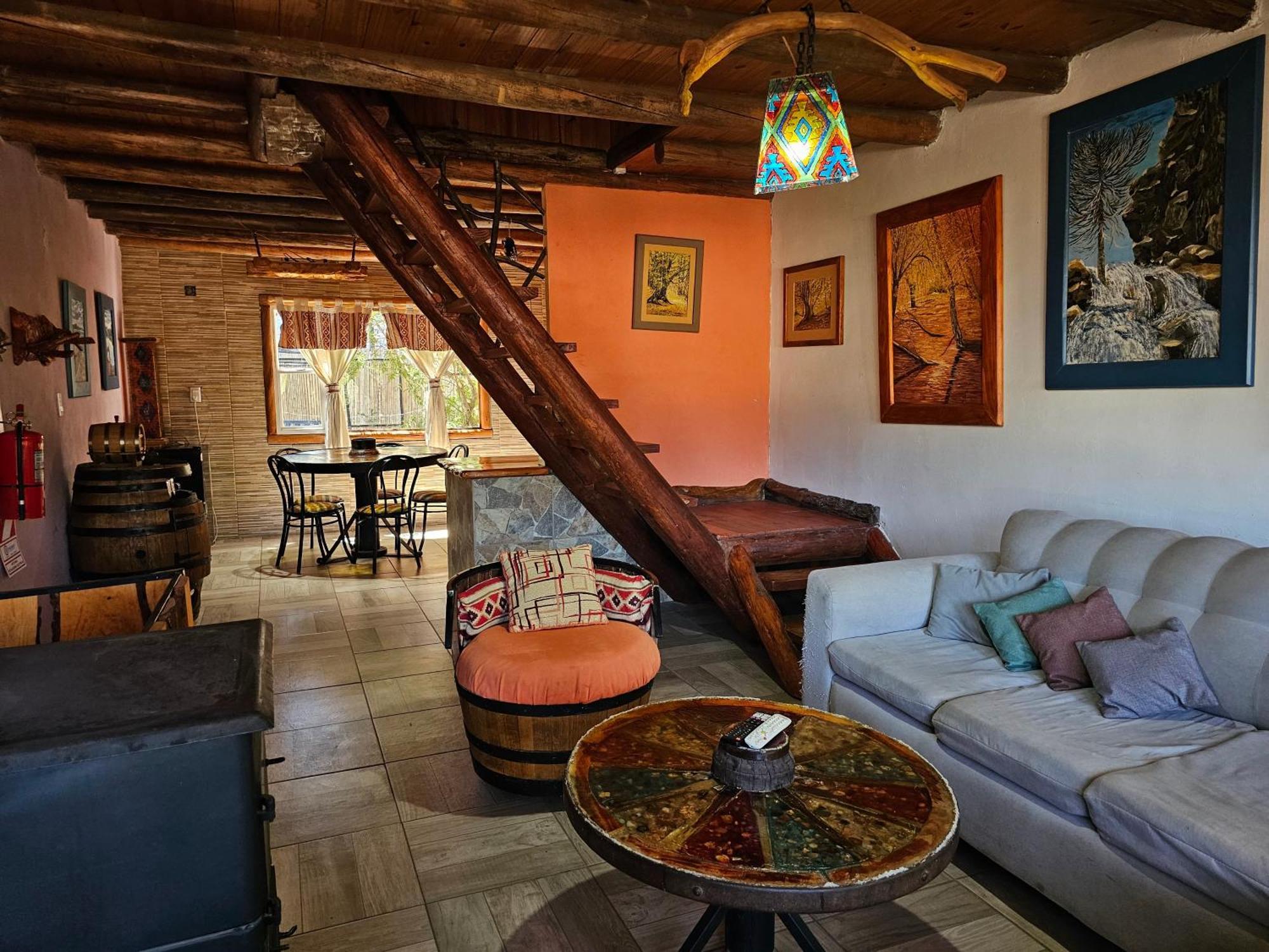 Vila Ensueno Del Alma Villa Pehuenia Exteriér fotografie