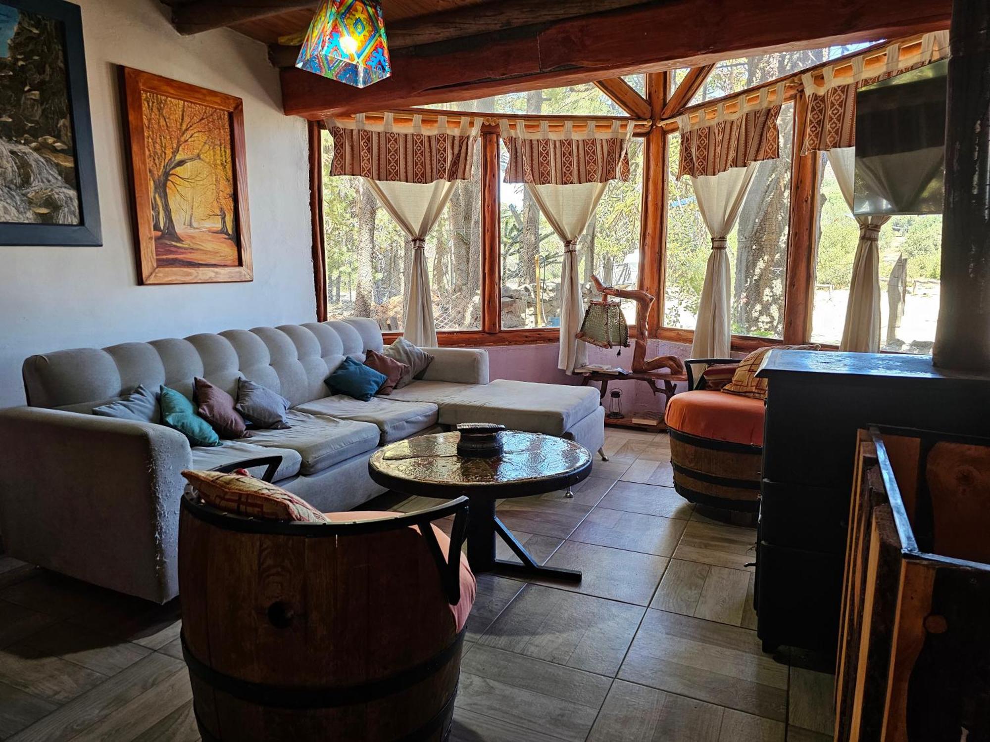 Vila Ensueno Del Alma Villa Pehuenia Exteriér fotografie