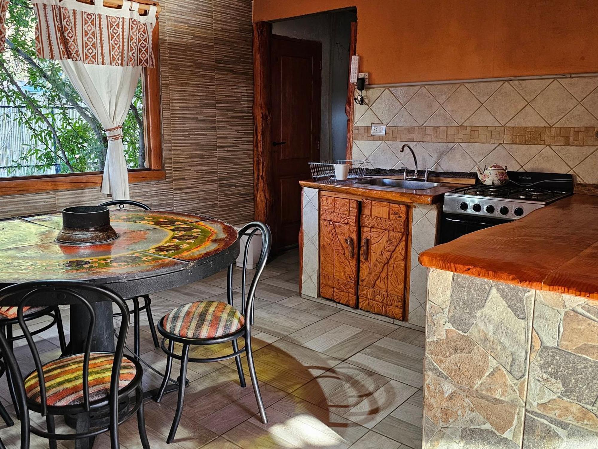 Vila Ensueno Del Alma Villa Pehuenia Exteriér fotografie